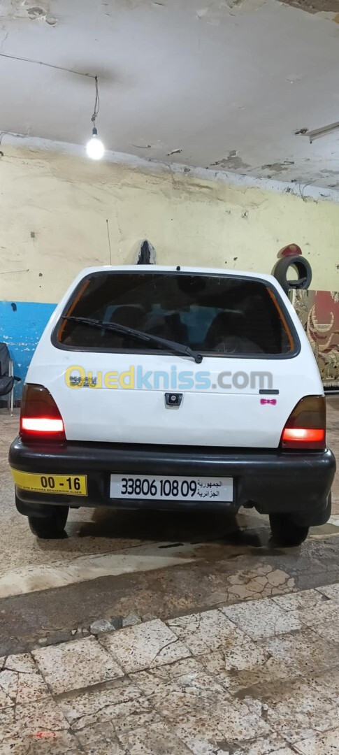 Suzuki Maruti 800 2008 Maruti 800