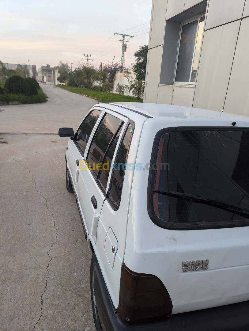 Suzuki Maruti 800 2008 Maruti 800