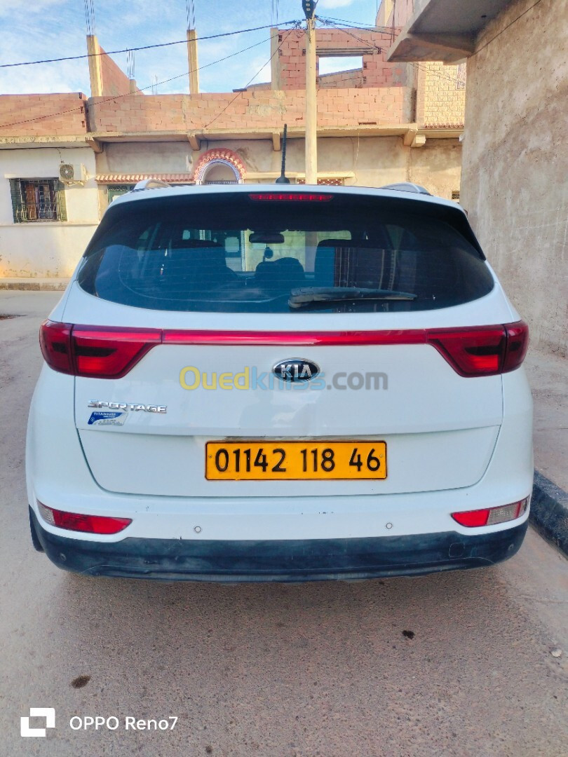 Kia Sportage 2018 Sportage