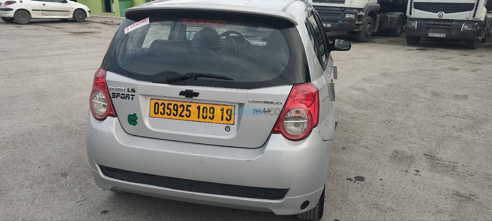 Chevrolet Aveo 5 portes 2009 Sport