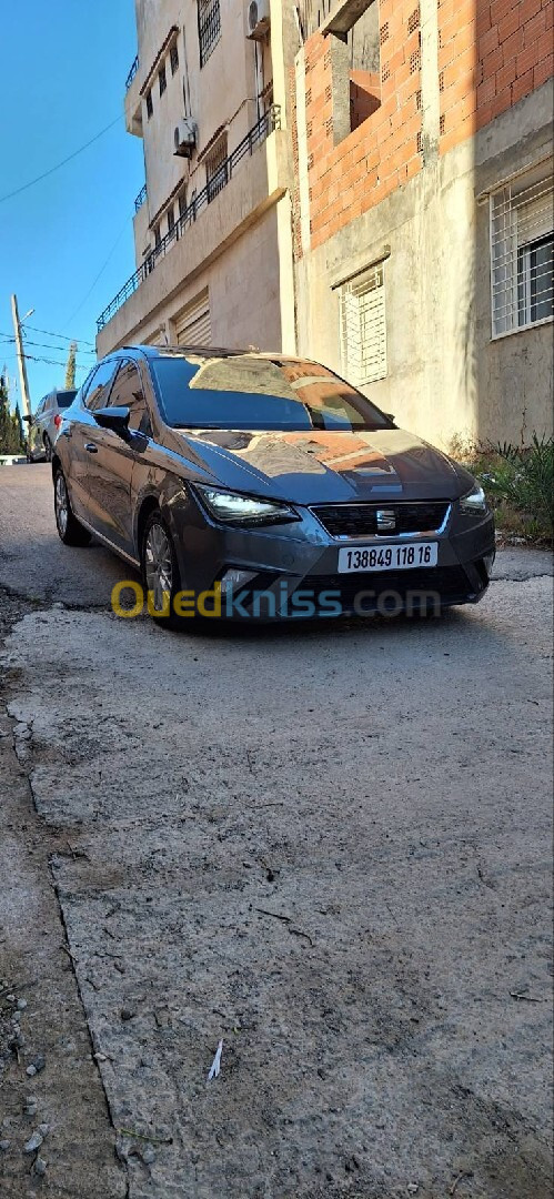 Seat Ibiza 2018 High Facelift