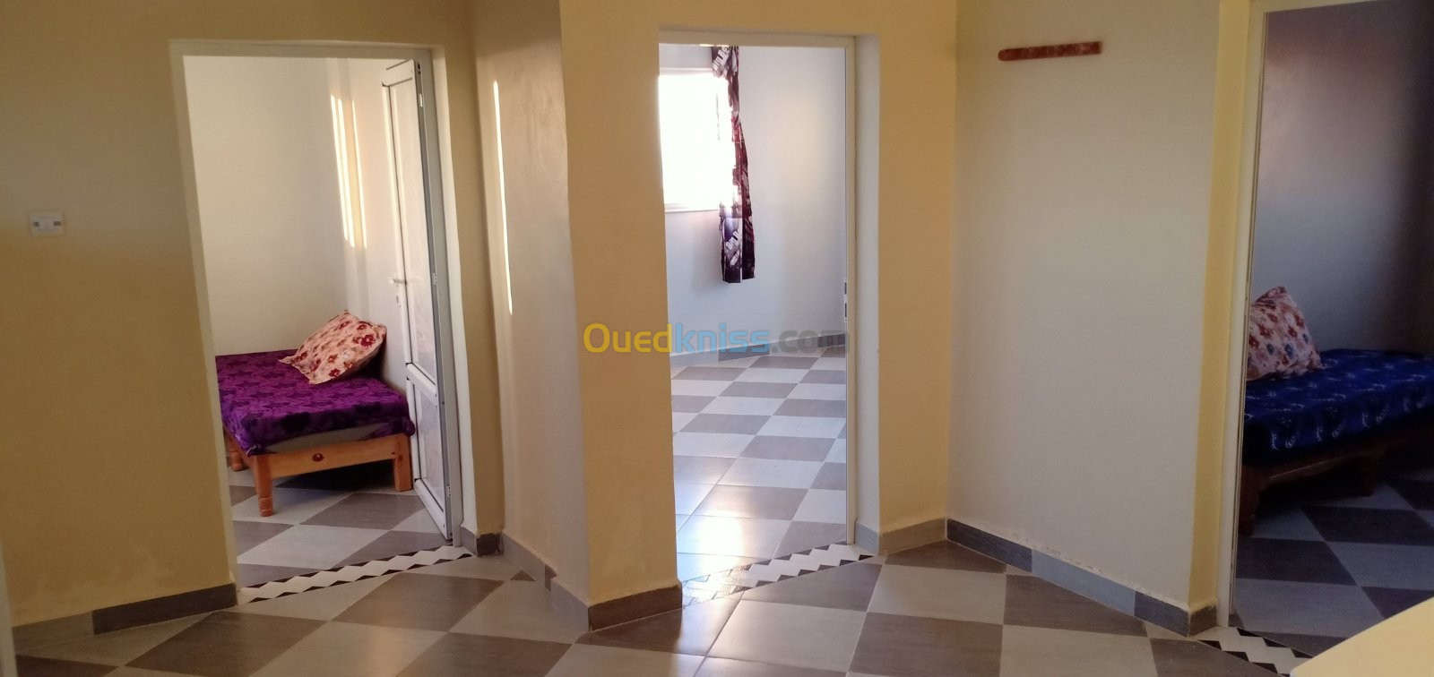 Location vacances Appartement F3 Tlemcen Marsa ben mhidi