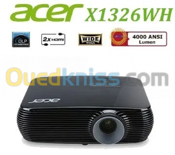 DATASHOW ACER X1326 WH 4000 LUMENS