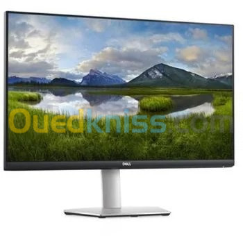 ECRAN Dell 27 '' Full HD VGA / DisplayPort Réglage socle : Inclinaison