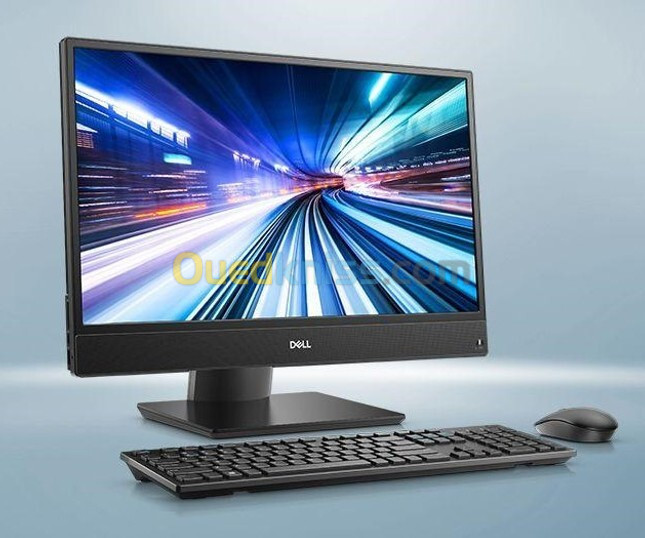 ALL IN ONE DELL I7 -9 EME GENERATION 8GB - 1TB HDD - 22" - CLAVIER ET SOURIS 