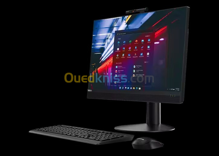 ALL IN ONE LENOVO I5 -8EME -8GB-1TB HDD- 24" - CLAVIER ET SOURIS