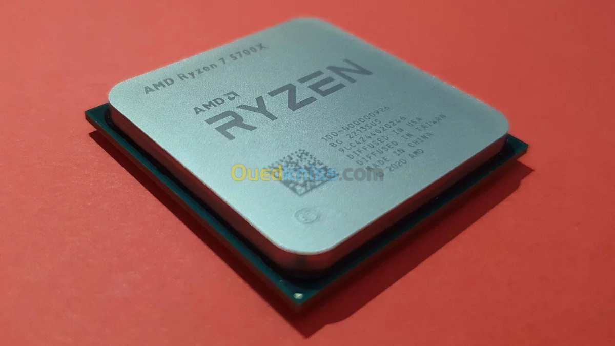 Processeur AMD Ryzen 7 5700x (sans ventirad) –