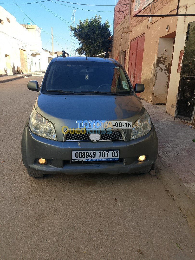 Daihatsu Terios 2007 4*4