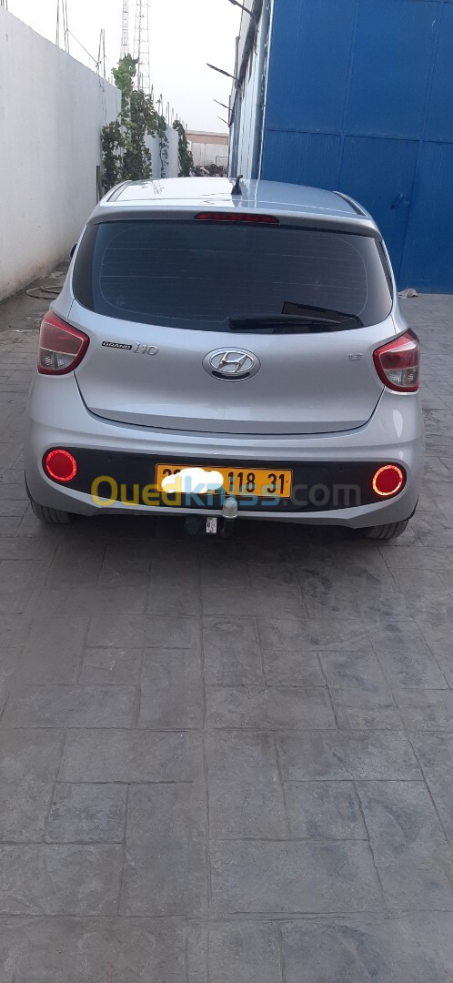 Hyundai Grand i10 2018 Restylée DZ