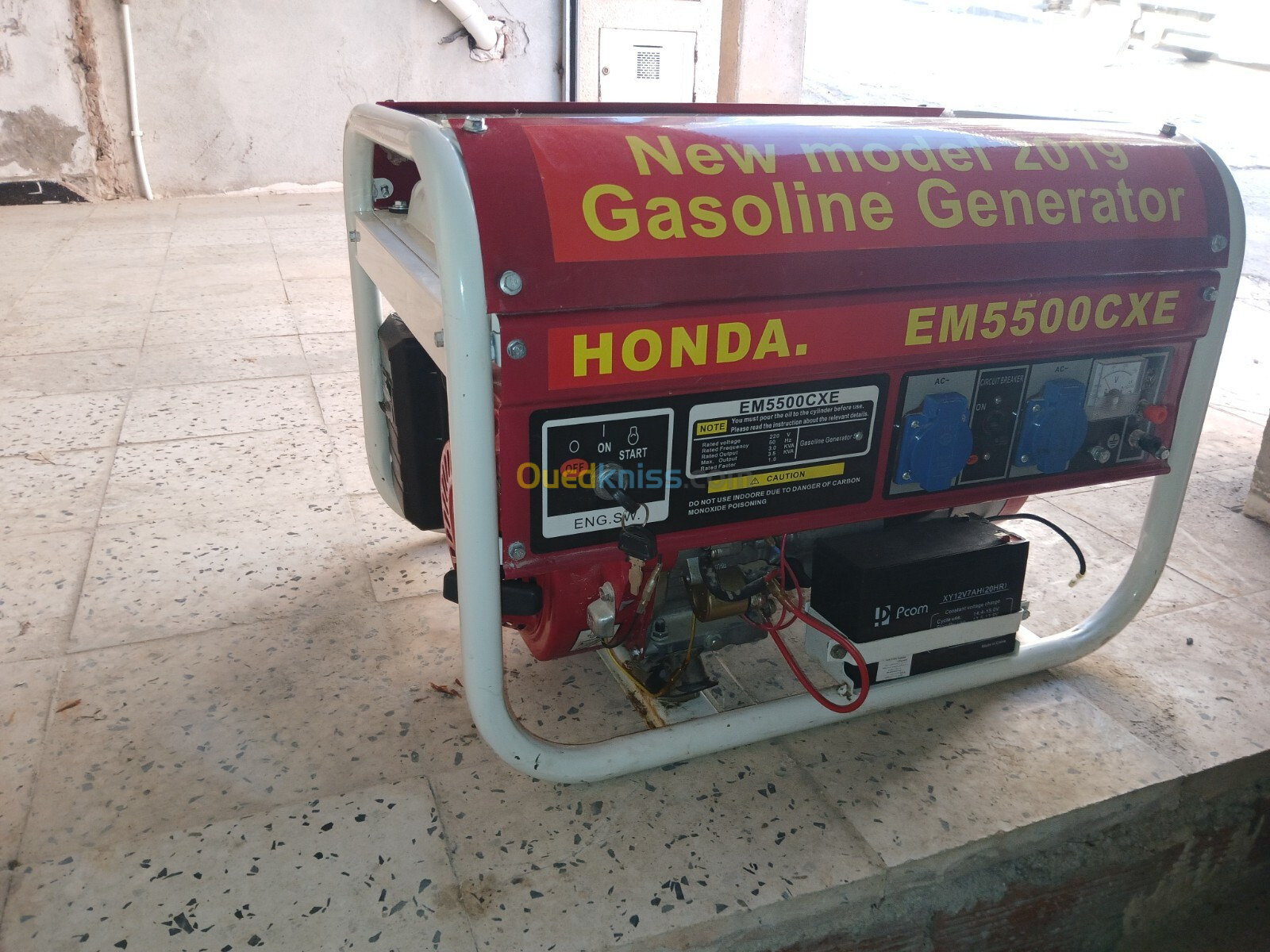 Groupe electrogene honda 3.5kva 