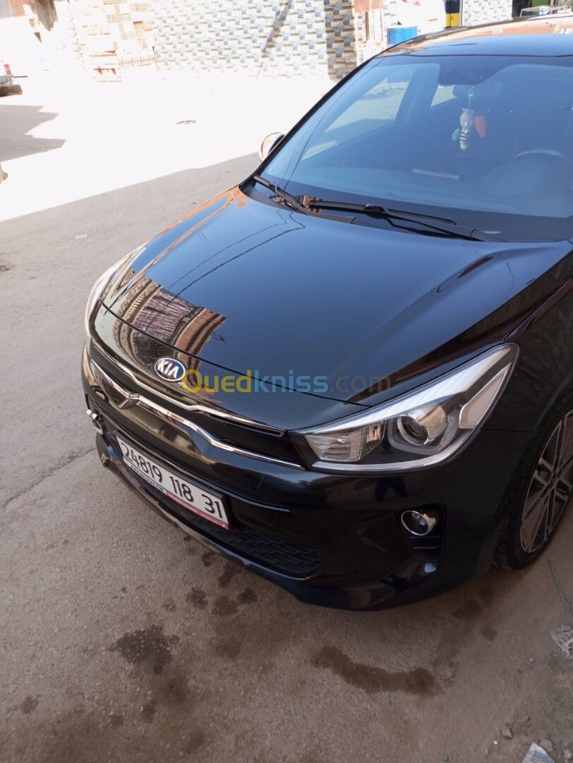 Kia Rio 2018 Ex black