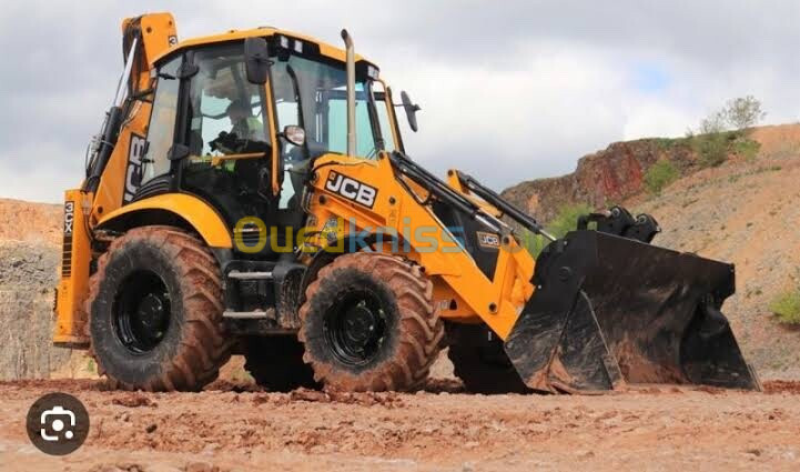 Location rétro chargeur jcb 3cx 2015