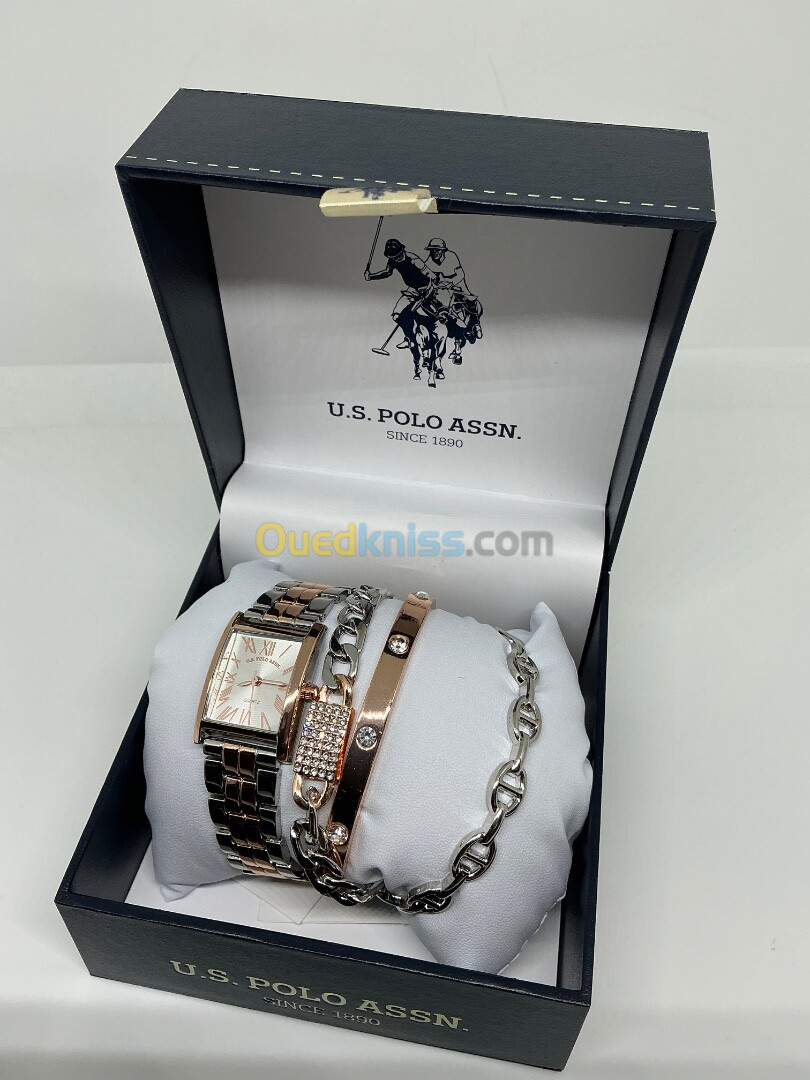 Coffret montre femmes us polo assn