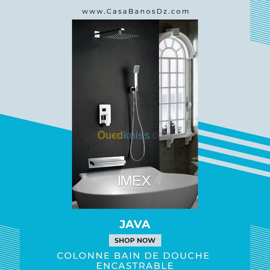 Bain Douche ENCASTRABLE JAVA IMEX