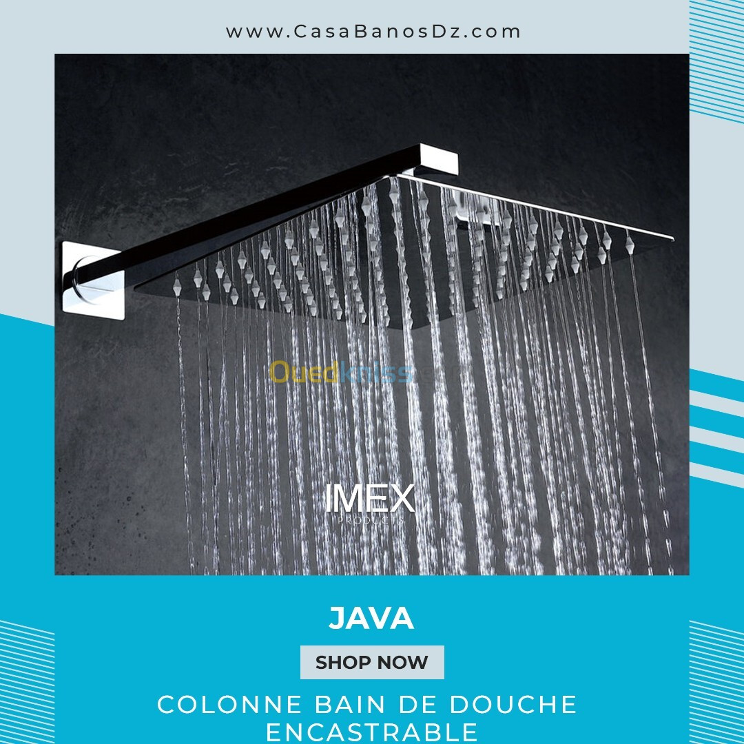 Bain Douche ENCASTRABLE JAVA IMEX