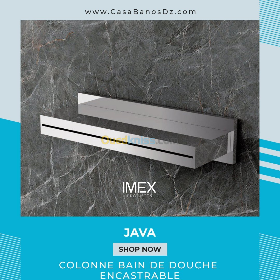 Bain Douche ENCASTRABLE JAVA IMEX