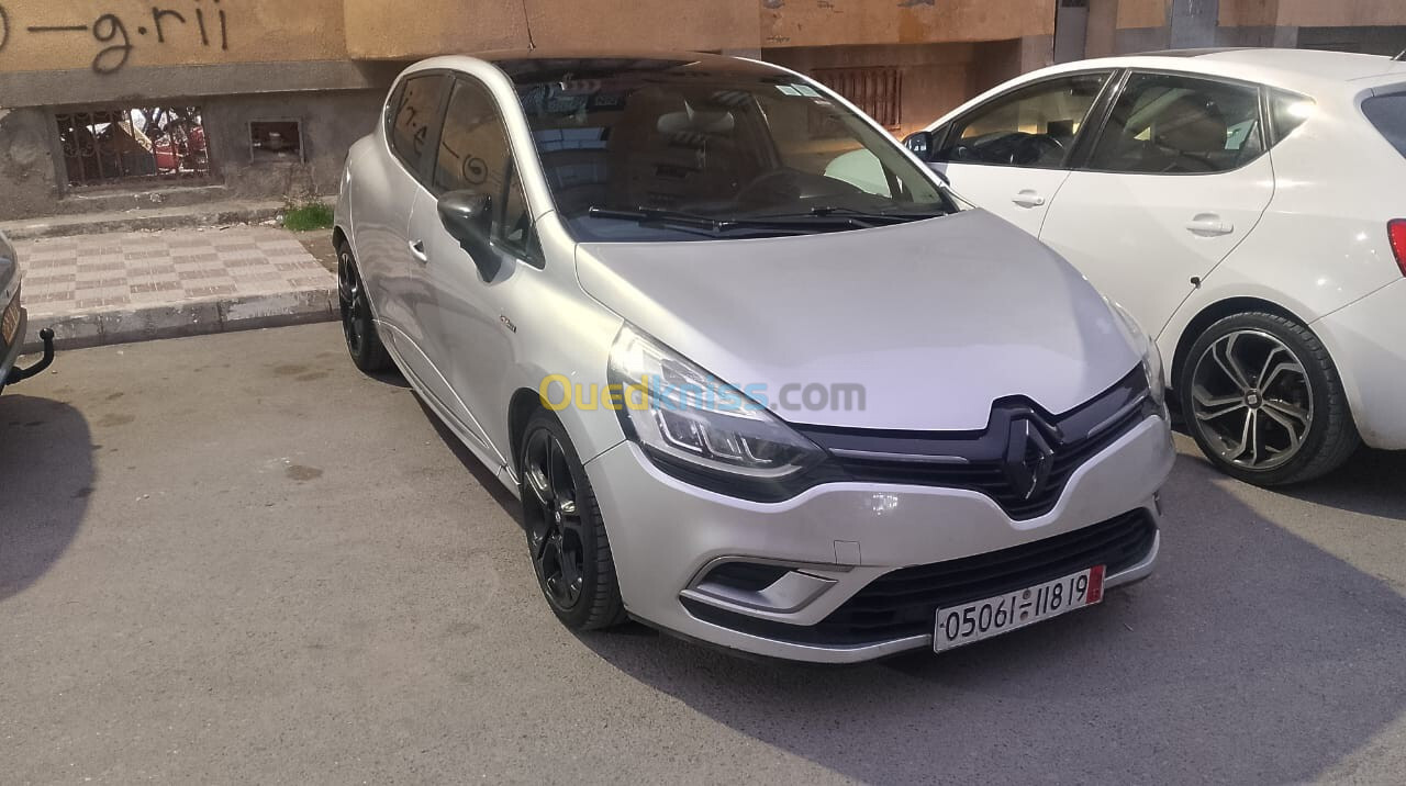 Renault Clio 4 2018 GT Line +