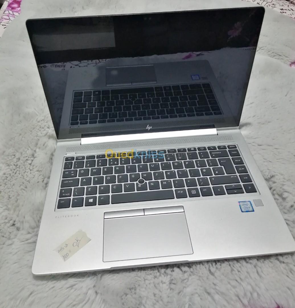 PC PORTABLE OCASION ETAT 10/10 ELITEBOOK 840 G5 I5 8350U 8GO 256GO SSD Full HD