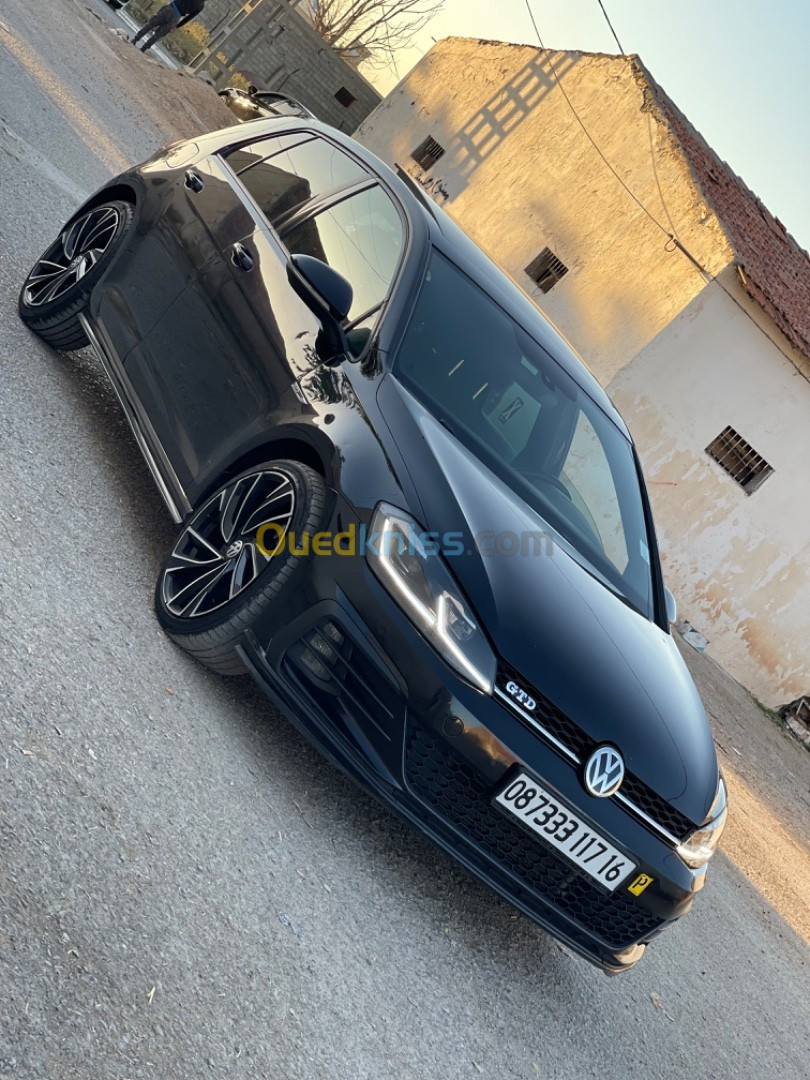 Volkswagen Golf 7 2017 GTd