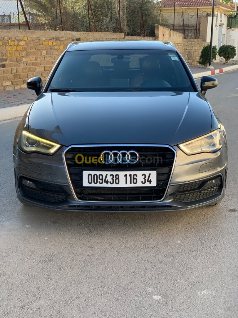 Audi A3 2016 S Line