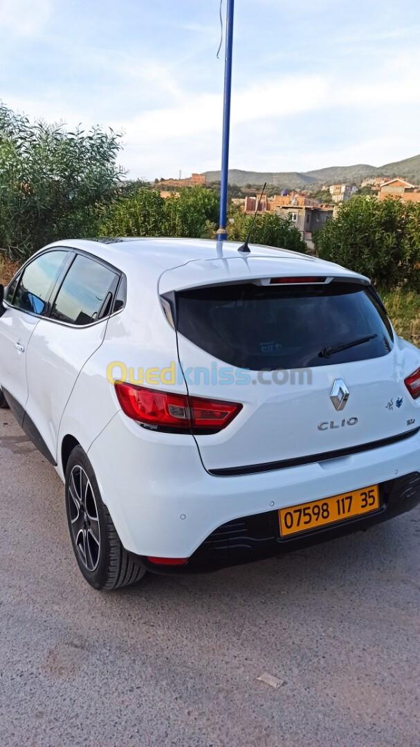 Renault Clio 4 2017 Dynamique plus