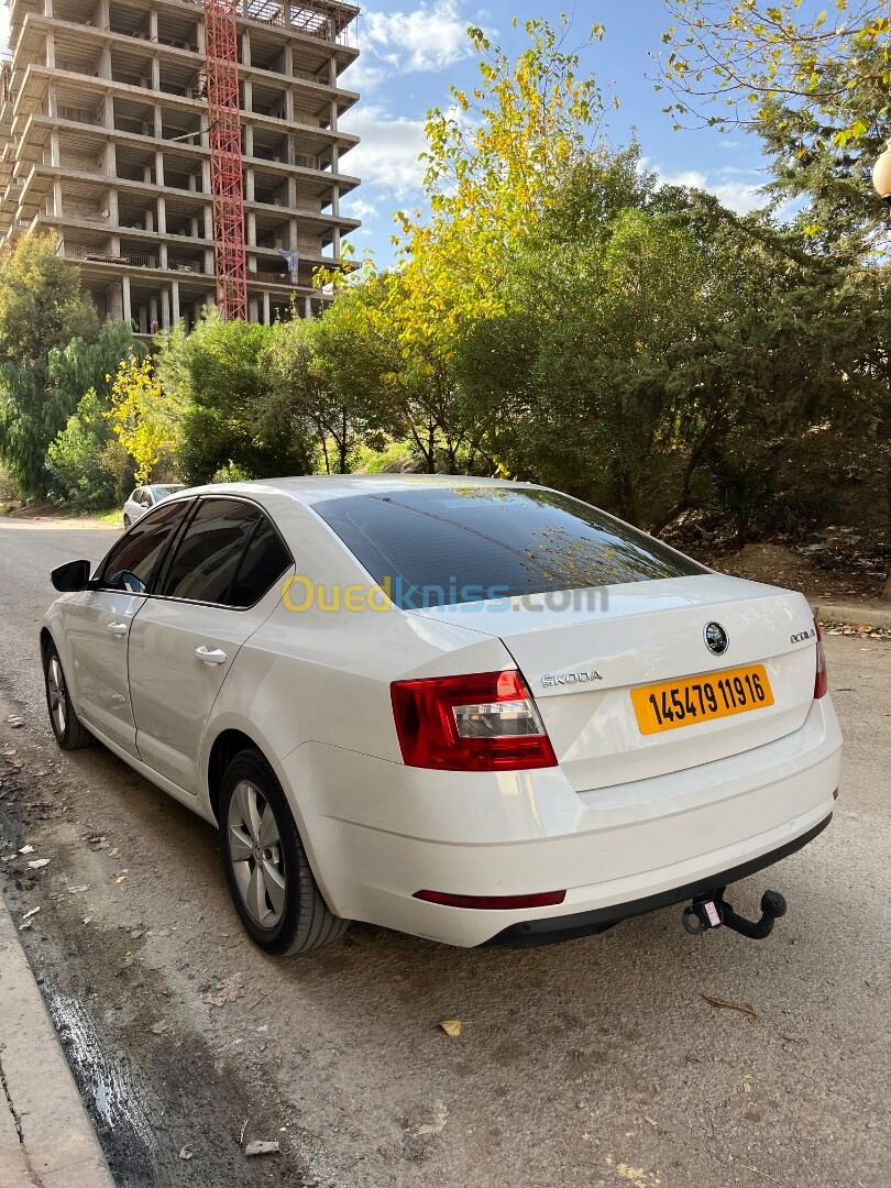 Skoda Octavia 2019 Business