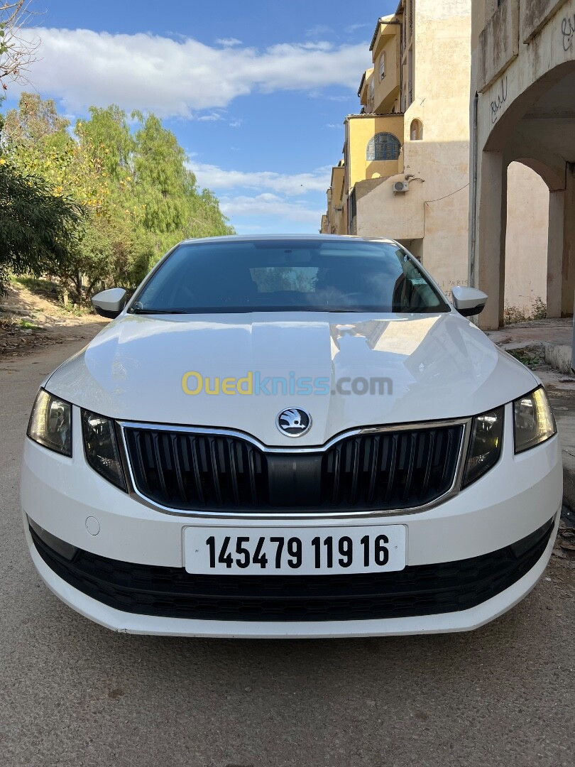 Skoda Octavia 2019 Business