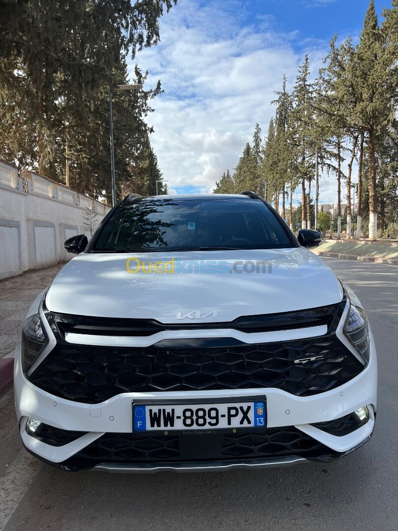 Kia Sportage restylé 2022 GT-Line