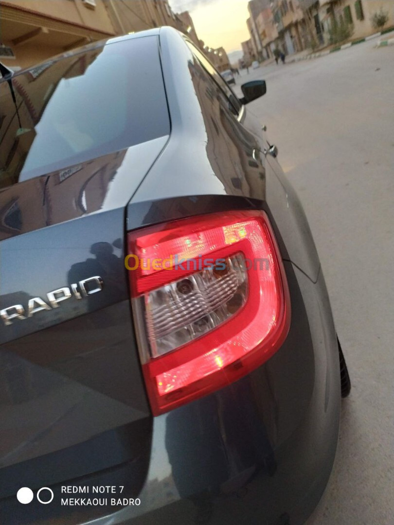 Skoda Rapid 2014 Rapid