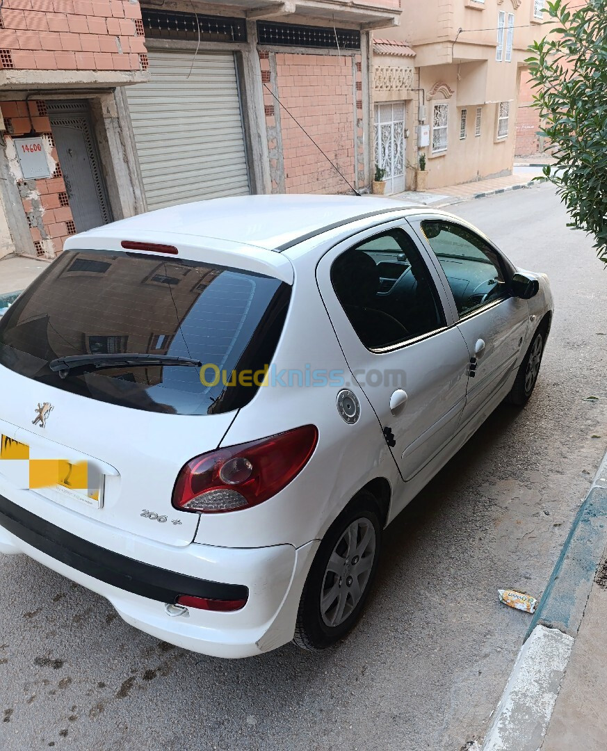 Peugeot 206 Plus 2012 generation