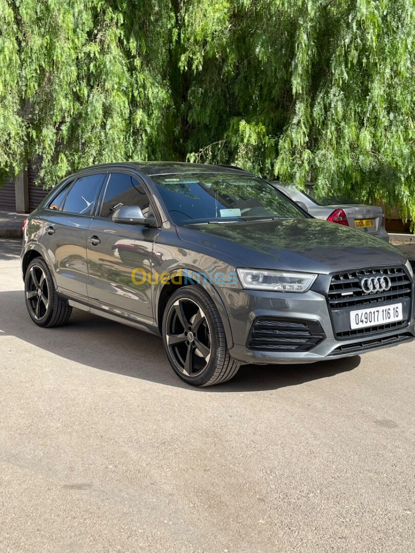 Audi Q3 2016 Pack S Line