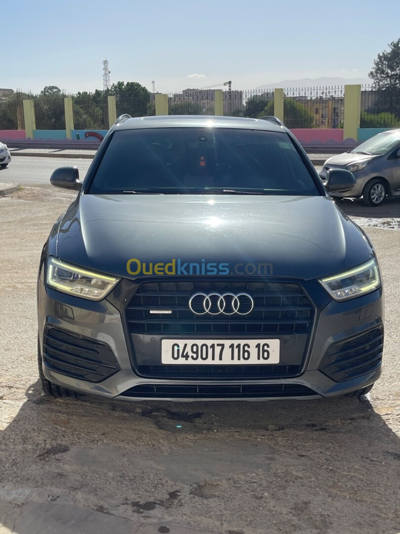 Audi Q3 2016 S Line