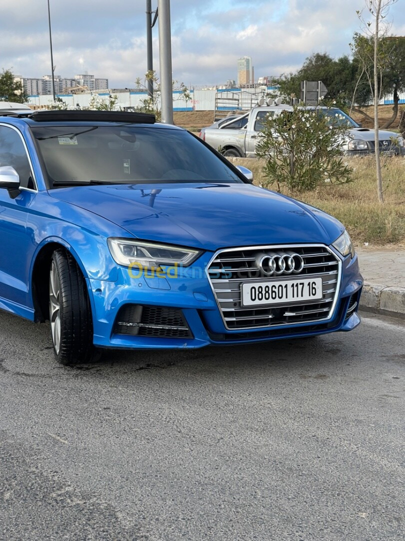 Audi S3 Berline 2017 S3 Berline