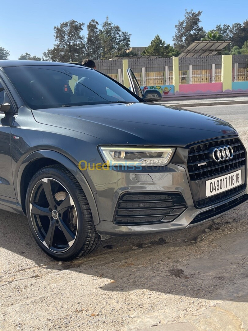 Audi Q3 2016 S Line