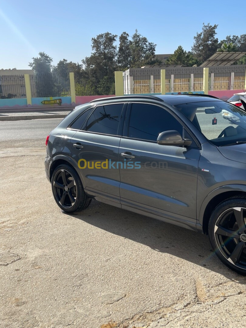 Audi Q3 2016 S Line