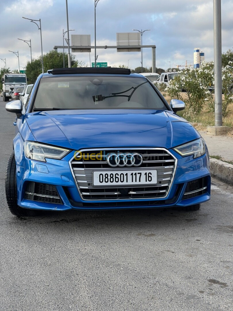 Audi S3 Berline 2017 S3 Berline