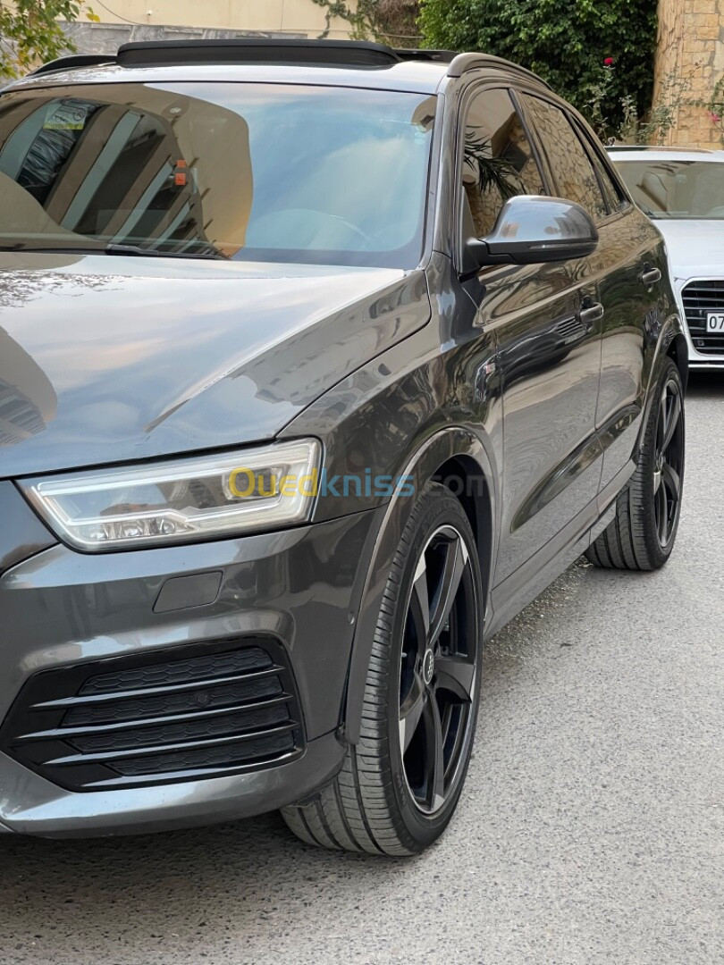 Audi Q3 2016 S Line