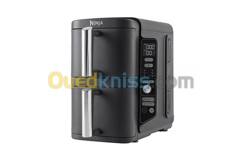 Friteuse air fryer double baque ninja 9.5l vertical 