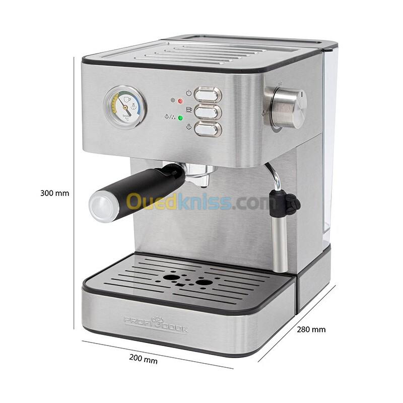 Cafetière proficook 20bar