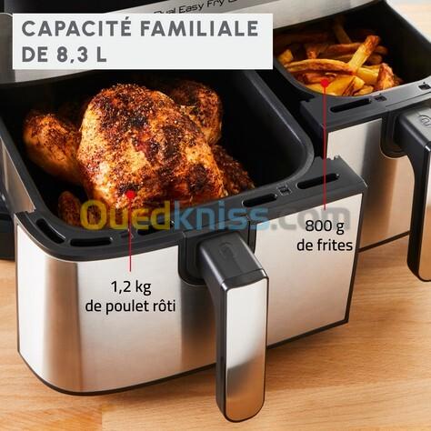 Friteuse air fryer Moulinex double baque 8.3l