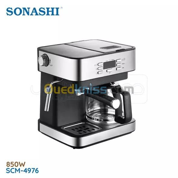 Cafetier sonashi 3in1