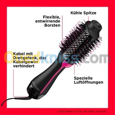 Brosse à air chaud revlon 