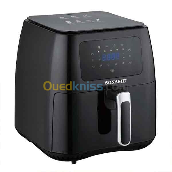 Friteuse air fryer sonashi 8l 