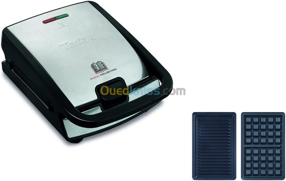 Paninier et goufrier tefal