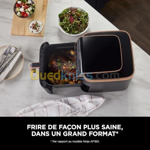 Friteuse air fryer ninja 6.2l max pro