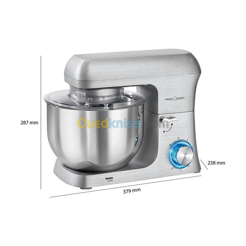 Pétrin proficook 1500w