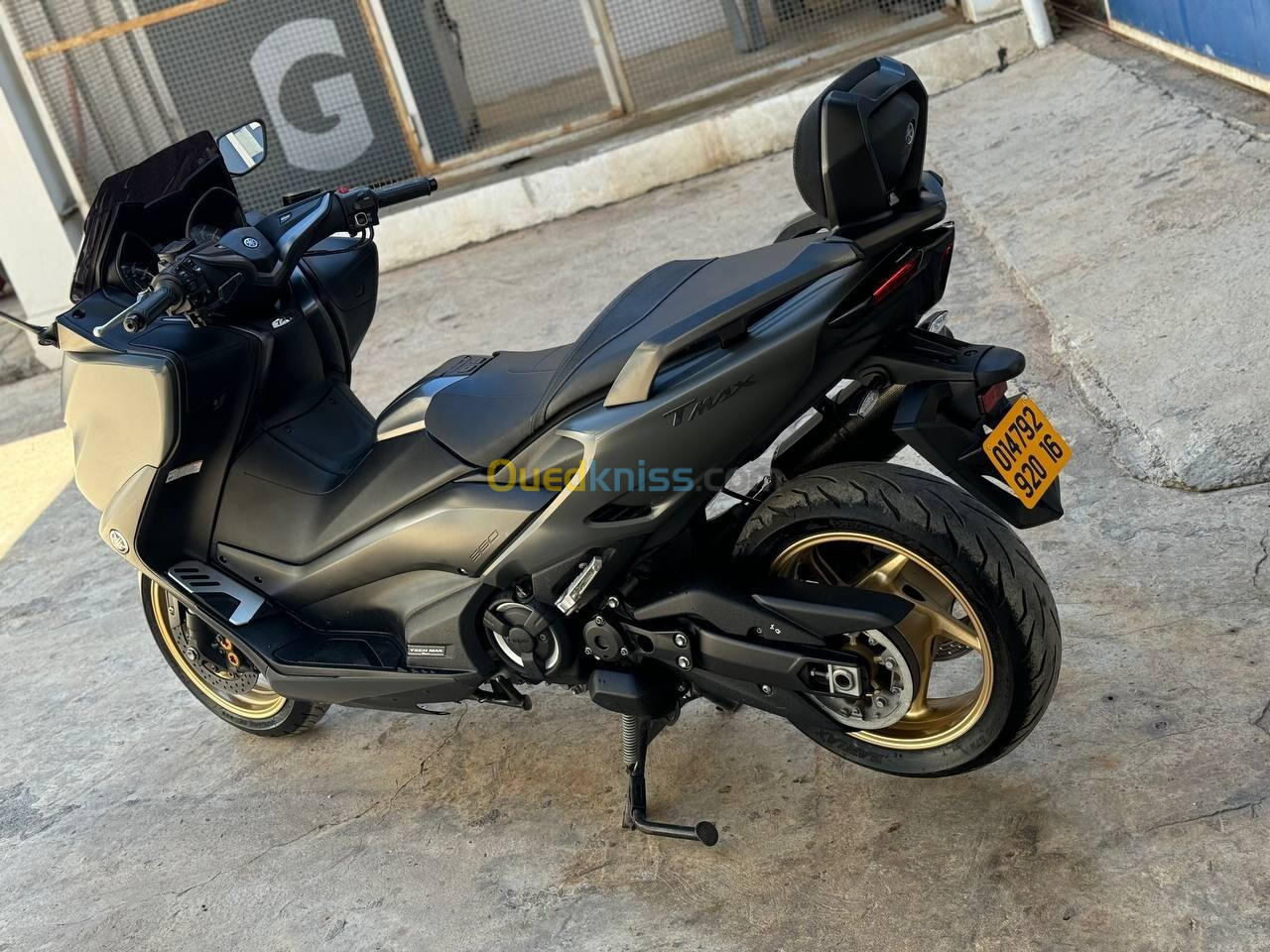 Yamaha Tmax 560 techmax 2020