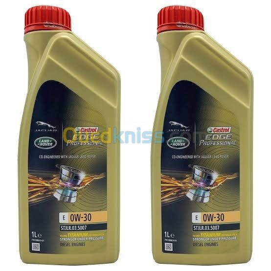 Castrol 0w30 lande rover 