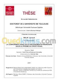 CORRECTION THESES ET MEMOIRES DOCTORATS ET MASTER