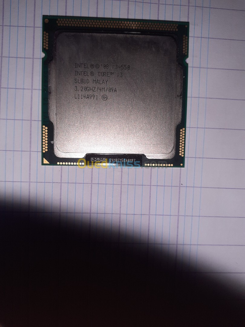 Processeur intel Core i3-550 3.20GHZ 